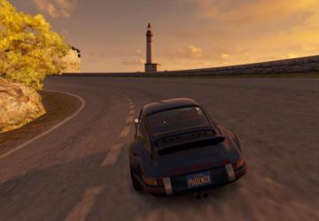 Map Côte d’Azur Map version 0.8a for Assetto Corsa