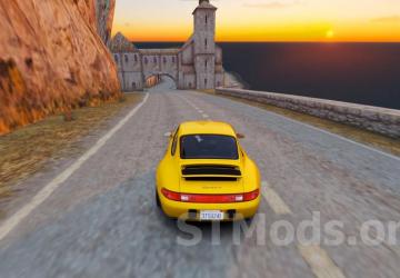 Côte d’Azur Map version 0.9 for Assetto Corsa