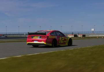 California Speedway Rework Map version 1.0 for Assetto Corsa