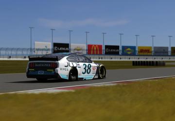 California Speedway Rework Map version 1.0 for Assetto Corsa
