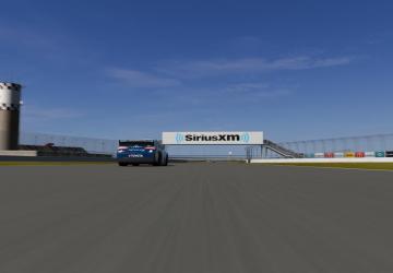 California Speedway Rework Map version 1.0 for Assetto Corsa