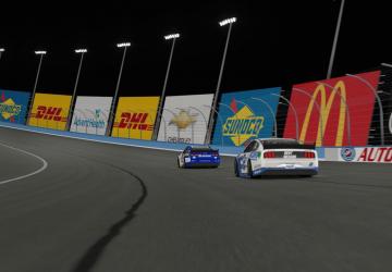 California Speedway Rework Map version 1.0 for Assetto Corsa