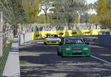 Canberra 400 Map version 1.60 for Assetto Corsa