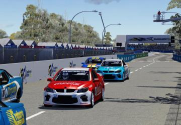 Canberra 400 Map version 1.60 for Assetto Corsa