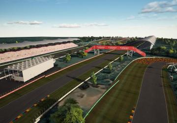 Ceylon Autodrome – Tissamaharama Map version 1.0 for Assetto Corsa