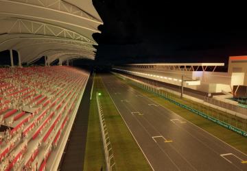 Ceylon Autodrome – Tissamaharama Map version 1.0 for Assetto Corsa
