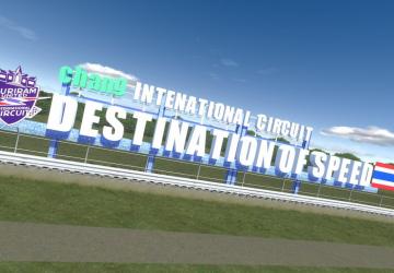 Chang International Circuit Map version 1.3 for Assetto Corsa