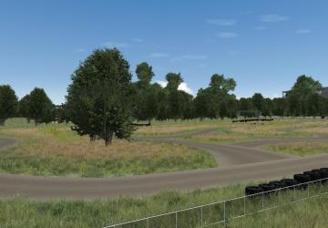 Charabati Pista Kart Map version 1.0 for Assetto Corsa