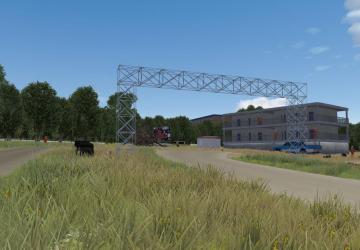 Charabati Pista Kart Map version 1.0 for Assetto Corsa