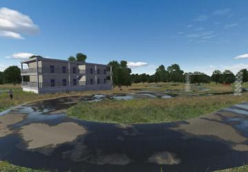 Charabati Pista Kart Map version 1.0 for Assetto Corsa
