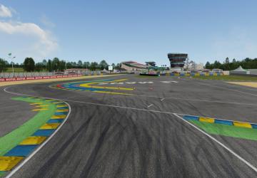 Map «Circuit 24H Lemans» version 3.0 fix for Assetto Corsa