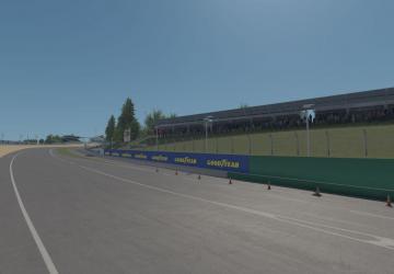 Circuit Bugatti 2023 Map version 1.0 for Assetto Corsa