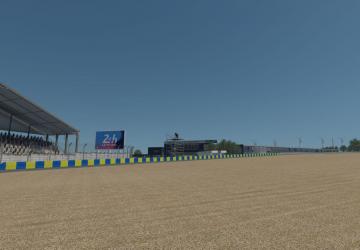 Circuit Bugatti 2023 Map version 1.0 for Assetto Corsa