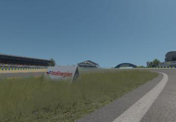 Circuit Bugatti 2023 Map version 1.0 for Assetto Corsa