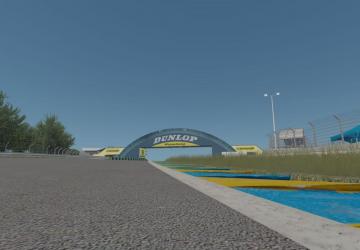 Circuit Bugatti 2023 Map version 1.0 for Assetto Corsa