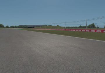 Circuit Bugatti 2023 Map version 1.0 for Assetto Corsa