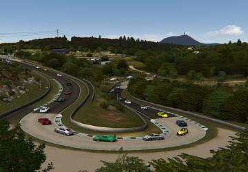 Map Circuit Charade 2023 (CSP) Map version 1.1 for Assetto Corsa