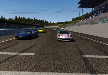 Map Circuit Charade 2023 (CSP) Map version 1.1 for Assetto Corsa