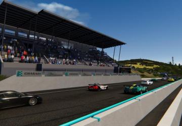 Map Circuit Charade 2023 (CSP) Map version 1.1 for Assetto Corsa