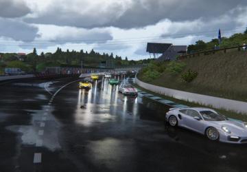 Map Circuit Charade 2023 (CSP) Map version 1.1 for Assetto Corsa