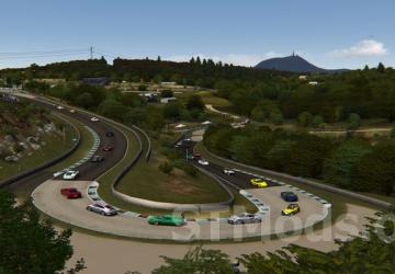 Circuit Charade 2023 (CSP) Map version 1.3 for Assetto Corsa