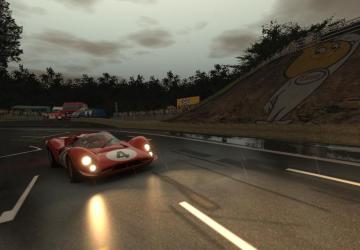 Circuit de Charade - Clermont-Ferrand 1965 Map v1.3 for Assetto Corsa