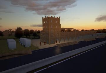 Circuit de Dakar Baobabs - Sindia - Senegal Map v1.0 for Assetto Corsa