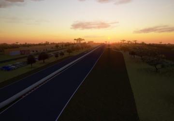 Circuit de Dakar Baobabs - Sindia - Senegal Map v1.0 for Assetto Corsa