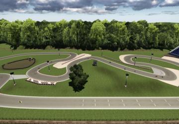 Circuit des Ardennes - Karting Map version 1.0 for Assetto Corsa