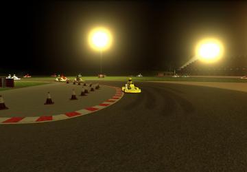 Circuit des Ardennes - Karting Map version 1.0 for Assetto Corsa