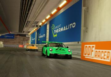 Map Circuit Thermalito 2023 Map version 1.0 for Assetto Corsa