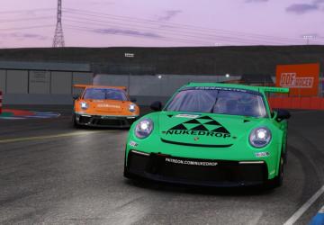 Map Circuit Thermalito 2023 Map version 1.0 for Assetto Corsa