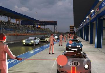 Map Circuit Thermalito 2023 Map version 1.0 for Assetto Corsa