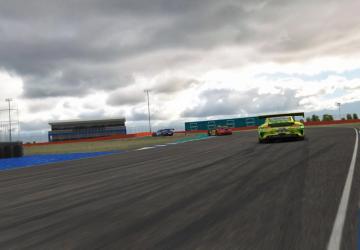 Map Circuit Thermalito 2023 Map version 1.0 for Assetto Corsa