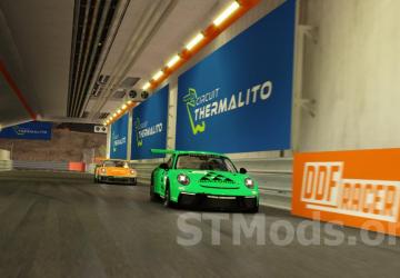 Map Circuit Thermalito 2023 Map version 1.03 for Assetto Corsa