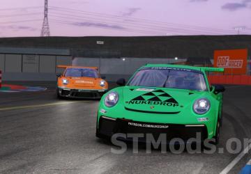 Map Circuit Thermalito 2023 Map version 1.03 for Assetto Corsa
