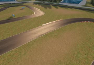 Circuito Internazionale di Napoli (Karting) Map v1.1 for Assetto Corsa