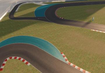 Circuito Internazionale di Napoli (Karting) Map v1.1 for Assetto Corsa