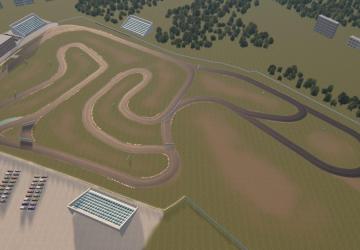 Circuito Internazionale di Napoli (Karting) Map v1.1 for Assetto Corsa