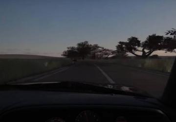Coastal Rush Map version 1.0 for Assetto Corsa