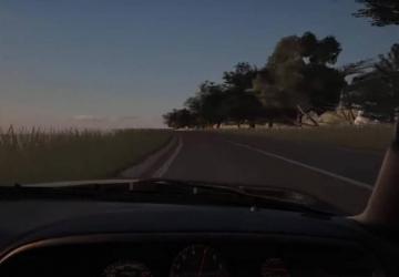 Coastal Rush Map version 1.0 for Assetto Corsa