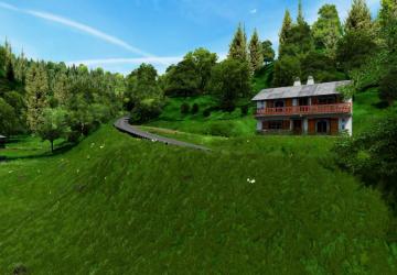 Map Col de Fouchy Map version 0.2 for Assetto Corsa