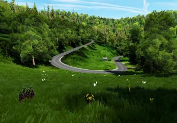 Map Col de Fouchy Map version 0.2 for Assetto Corsa