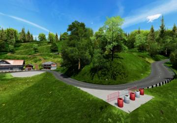 Map Col de Fouchy Map version 0.2 for Assetto Corsa