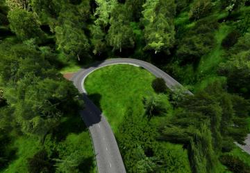 Map Col de Fouchy Map version 0.2 for Assetto Corsa