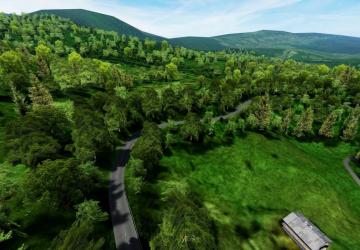 Map Col de Fouchy Map version 0.2 for Assetto Corsa