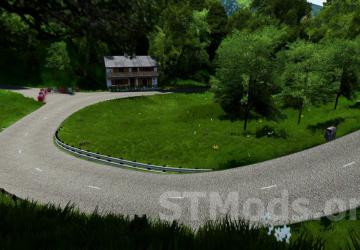 Map Col de Fouchy Map version 0.3 for Assetto Corsa