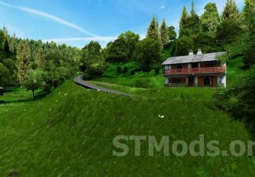 Map Col de Fouchy Map version 0.3 for Assetto Corsa