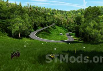 Map Col de Fouchy Map version 0.3 for Assetto Corsa