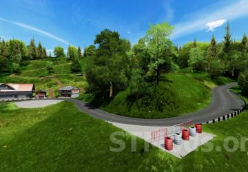 Col de Fouchy Map version 1.0 for Assetto Corsa